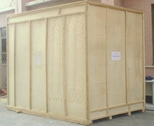 大型设备运输木箱